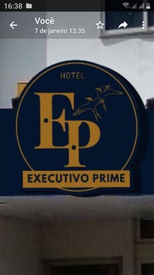 Executivo Prime Hotel Терезина Экстерьер фото